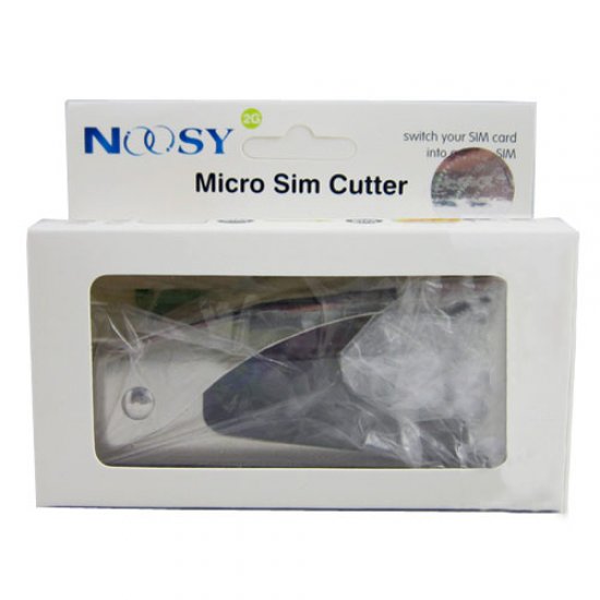 Micro SIM Card Cutter Silver /NOOSY for Phone Repair