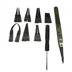 Anti-Static Tweezer Full Set for Phone Repair Anti-Static Tweezer Full Set for Phone Repair