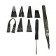 Anti-Static Tweezer Full Set for Phone Repair