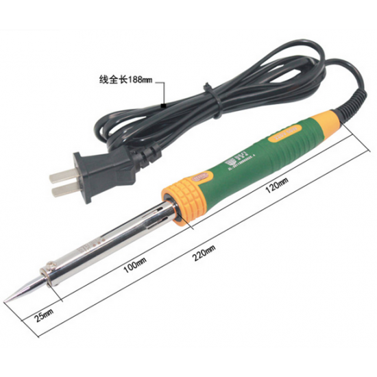 BEST-813 Electronic Soldering Iron with Mica Heating Core