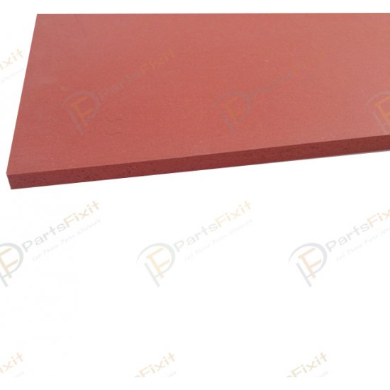 High Temperature Resistant Silicone Pad for LCD Refurbishment