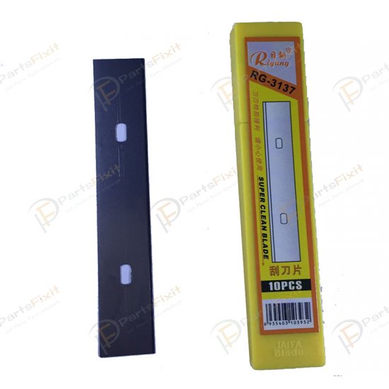 10PCS High Temperature Blade for Lcd Refurbish Tool Glue Remover Machine