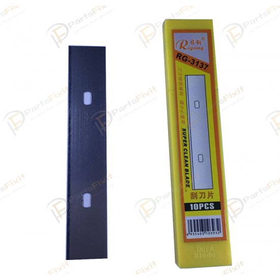 10PCS High Temperature Blade for Lcd Refurbish Tool Glue Remover Machine