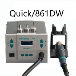 Hot Air Rework Station QUICK861DW Spot Genuine Crack 861DW Hot Air Rework Station QUICK861DW Spot Genuine Crack 861DW