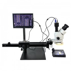 TBK-45L Multi-function Long Arm Move Electronic Digital Display Operating CPU BGA Watch Microscope Maintenance Tools TBK-45L Multi-function Long Arm Move Electronic Digital Display Operating CPU BGA Watch Microscope Maintenance Tools