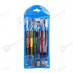 6 in 1 Double Heads Iron Scraper Disassembling Tools Kit for Phone and Tablet Repair 6 in 1 Double Heads Iron Scraper Disassembling Tools Kit for Phone and Tablet Repair