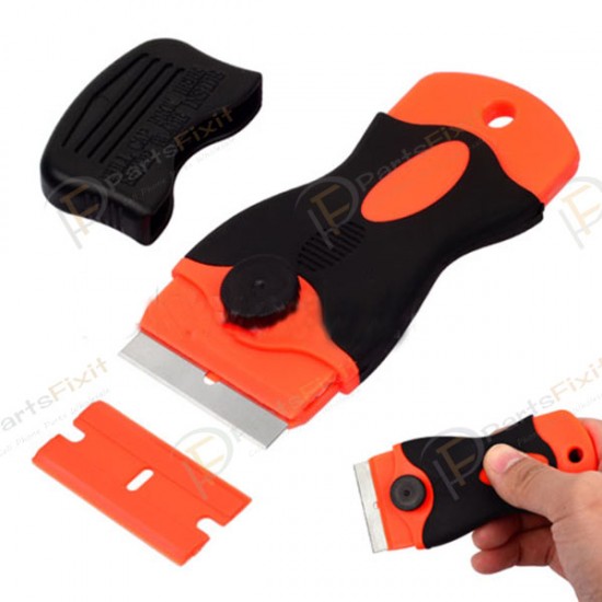 Plastic Glue Removal Scraper with Blades