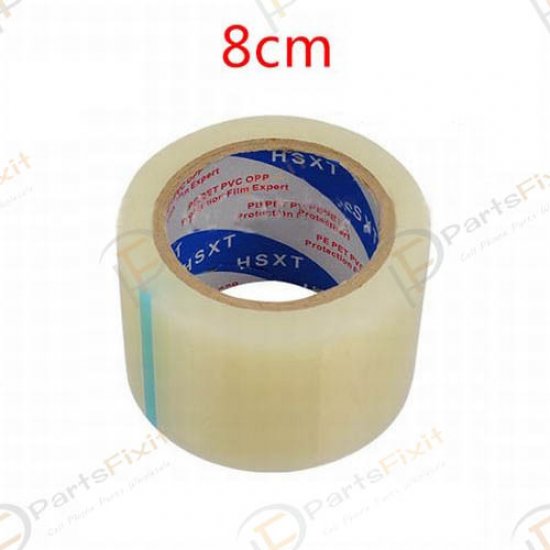 A Roll of Phone Screen Cleaning Membrane Tape Film 8cm Width