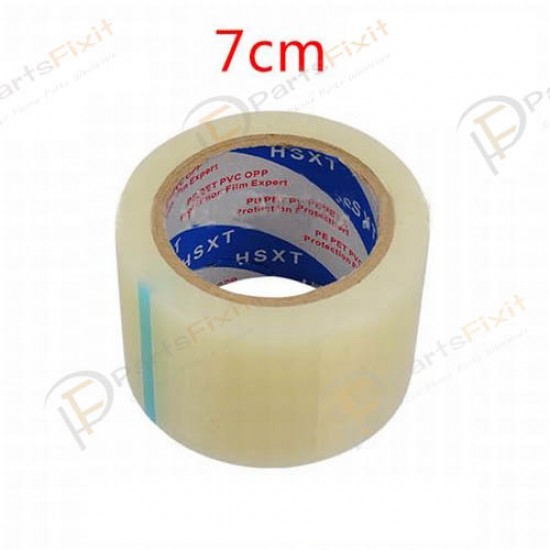 A Roll of Phone Screen Cleaning Membrane Tape Film 7cm Width