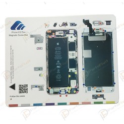 For iPhone 6S Plus Professional Magnetic Screw Keeper Mat For iPhone 6S Plus Professional Magnetic Screw Keeper Mat