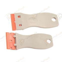 Simple Plastic Glue Removal Scraper With Plastic Blade B Simple Plastic Glue Removal Scraper With Plastic Blade B