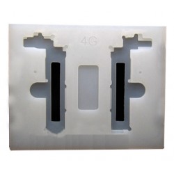 For iPhone 4 Board Heat Resistant Soft Rubber Pad