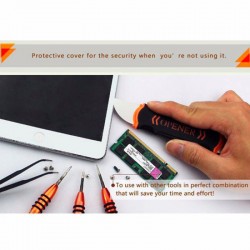 Portable Flexible Double-end Metal Opening Prying Tool JM-OP12 Portable Flexible Double-end Metal Opening Prying Tool JM-OP12