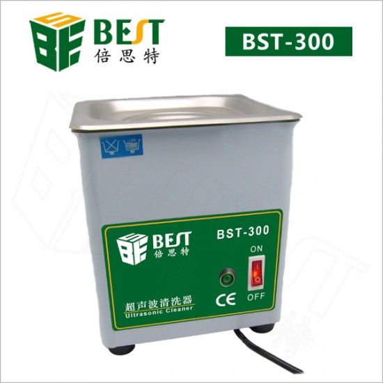 BST-300 stainless steel ultrasonic cleaner