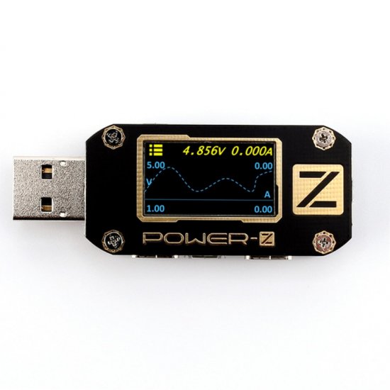 Power-Z USB PD Tester Voltage Current Type-C Meter KM001
