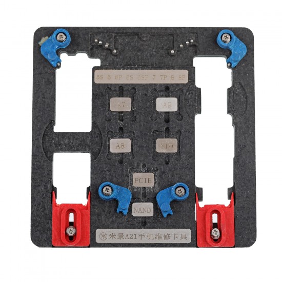 High Temperature Resistant Motherboard PCB Fixture Holder for iPhone 5S/6G/6P/6S/6SP/7/7P/8/8P