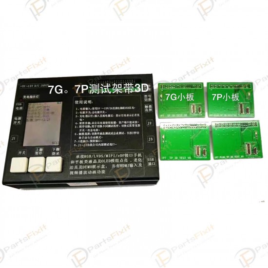 2 in 1 for iPhone 7 and 7 Plus LCD and Digitizer Tester Can Test 3D Touch Function
