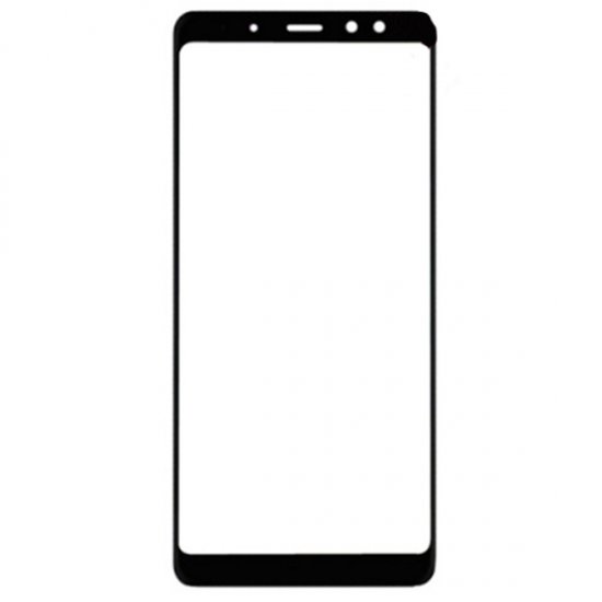 Glass Lens for Samsung Galaxy A8 Plus (2018)/A7 (2018) A730 Black 