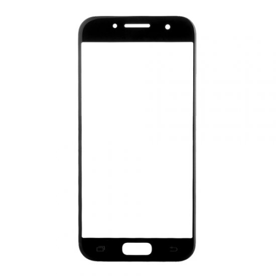 Front Glass for Samsung Galaxy A320 Black