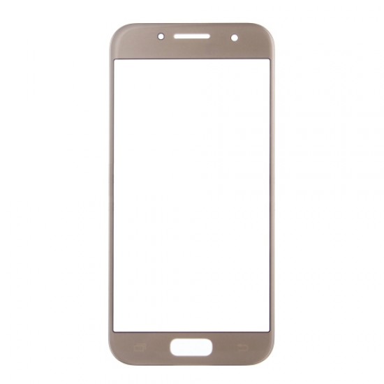 Front Glass for Samsung Galaxy A320 Gold