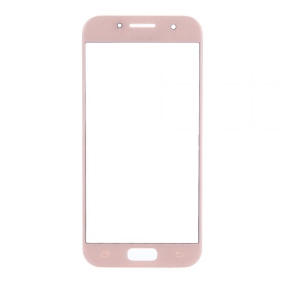 Front Glass for Samsung Galaxy A320 Pink