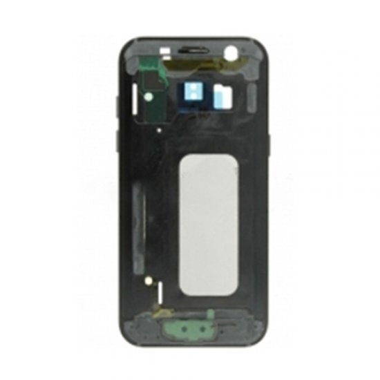 Front Housing for Samsung Galaxy A320 Black