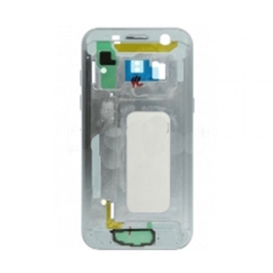 Front Housing for Samsung Galaxy A320 Blue