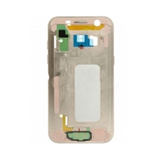 Front Housing  for Samsung Galaxy A320 Pink