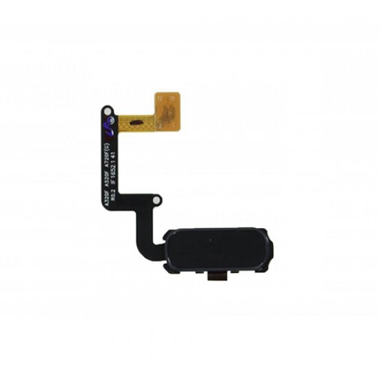 Home Button Flex Cable for Samsung Galaxy A720/A520/A320 Black