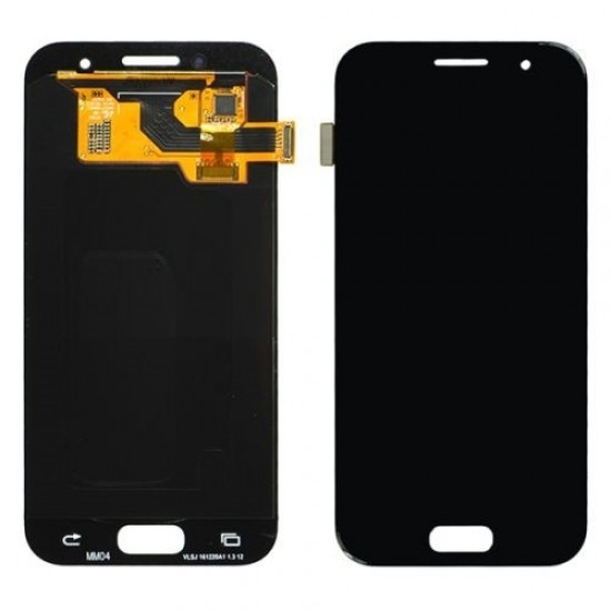 LCD with Digitizer Assembly for Samsung Galaxy A320 Black Refurbished