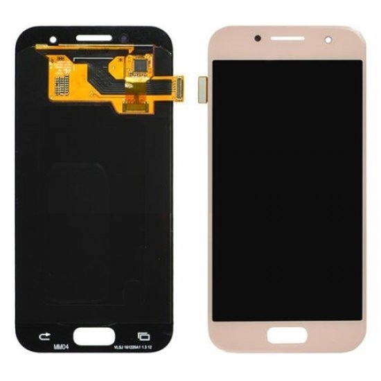 LCD with Digitizer Assembly for Samsung Galaxy A320 Pink Refurbished