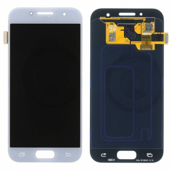 LCD with Digitizer Assembly for Samsung Galaxy A320 White Blue original