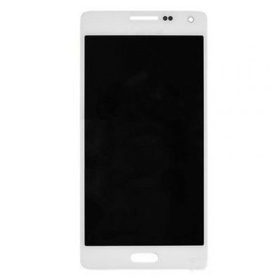 LCD with Digitizer Assembly for Samsung Galaxy A5 SM-A500 White Original LCD with Copy Glass