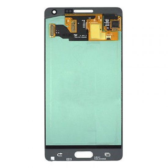 LCD with Digitizer Assembly for Samsung Galaxy A5 SM-A500 White Original LCD with Copy Glass