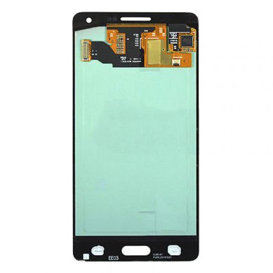LCD with Digitizer Assembly for Samsung Galaxy A5 SM-A500 Black Original LCD with Copy Glass