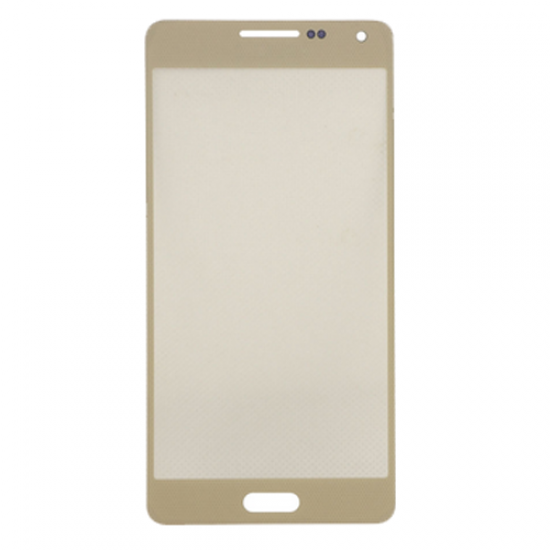 Front Glass for Samsung Galaxy A5 SM-A500 Gold High Copy