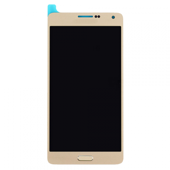 LCD with Digitizer Assembly for Samsung Galaxy A7 SM-A700 Gold Original