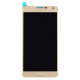 LCD with Digitizer Assembly for Samsung Galaxy A7 SM-A700 Gold Original