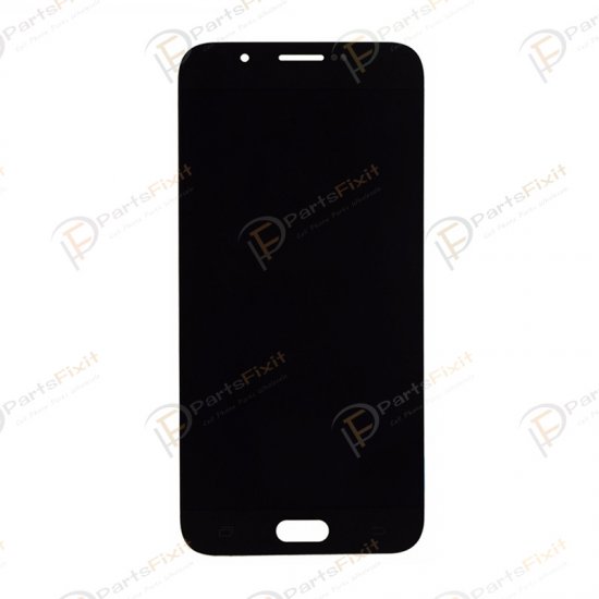 LCD with Digitizer Assembly for Samsung Galaxy A8 Black