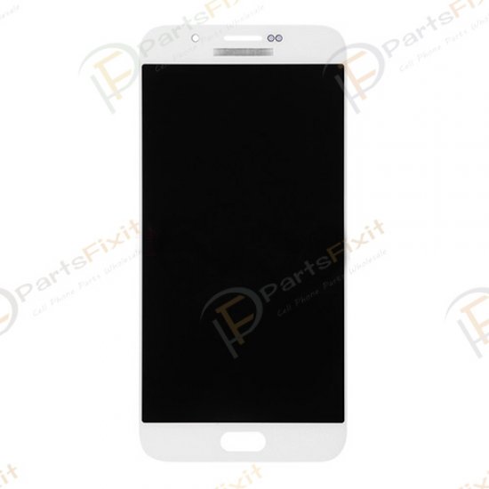 LCD with Digitizer Assembly for Samsung Galaxy A8 White
