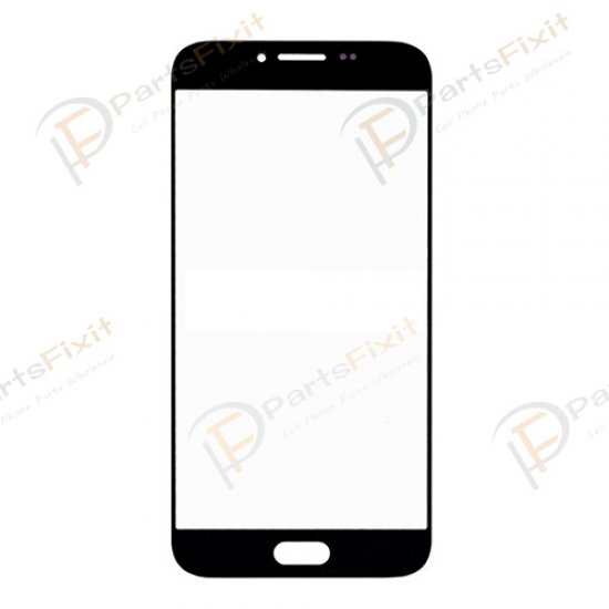 Front Glass Lens for Samsung Galaxy A8 Black A+