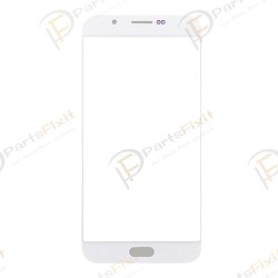 Front Glass Lens for Samsung Galaxy A8 White A+ Front Glass Lens for Samsung Galaxy A8 White A+