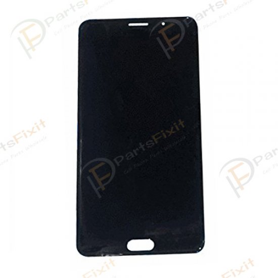 LCD with Digitizer Assembly for Samsung Galaxy A9 Black