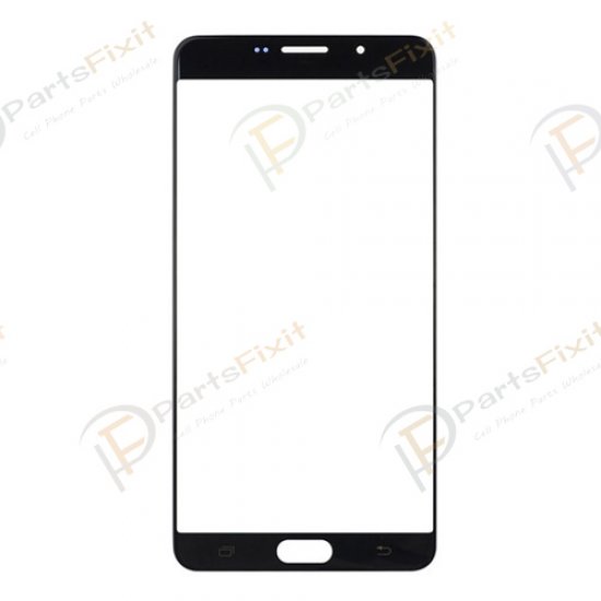 Front Glass Lens for Samsung Galaxy A9 Black A+