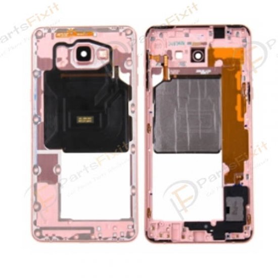 Middle Frame Bezel for Samsung Galaxy A9 Pink