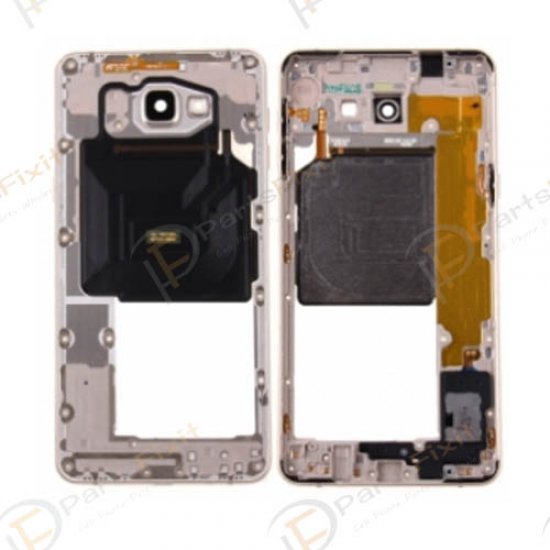 Middle Frame Bezel for Samsung Galaxy A9 Gold