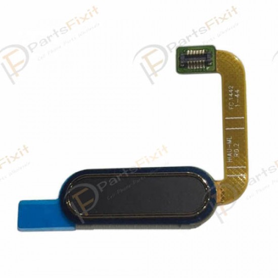 Home Button Flex Cable for Samsung Galaxy A9 A9000 Black