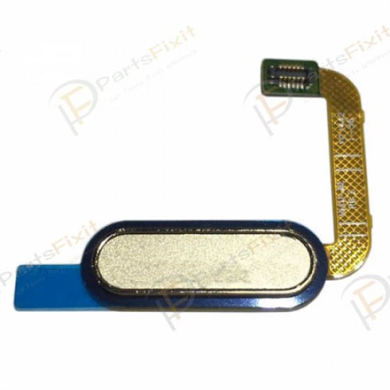 Home Button Flex Cable for Samsung Galaxy A9 A9000 Gold