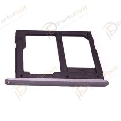 Dual Sim Card Tray for Samsung Galaxy A9 A9000 Black Dual Sim Card Tray for Samsung Galaxy A9 A9000 Black