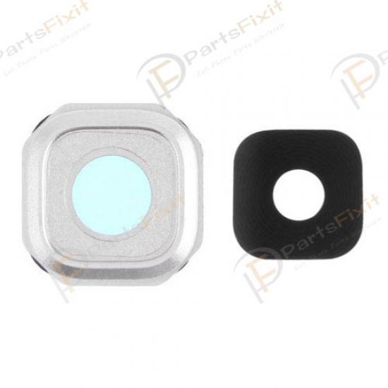 Camera Lens and Bezel for Samsung Galaxy A9 White